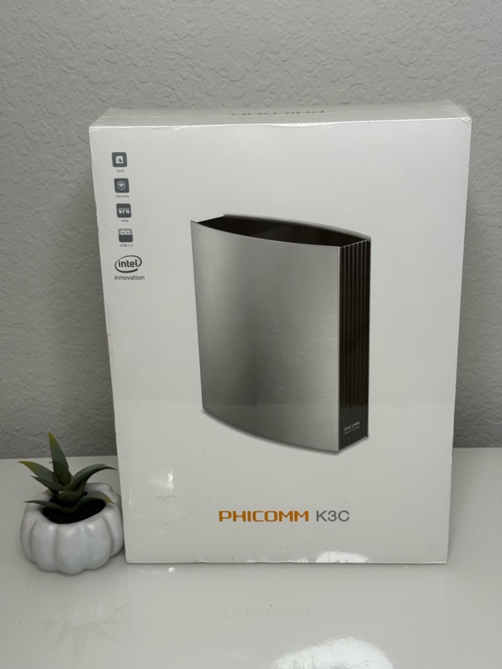 K3C AC 1900 MU-MIMO Dual Band Wi-Fi Gigabit Router – Powered by Intel Technology